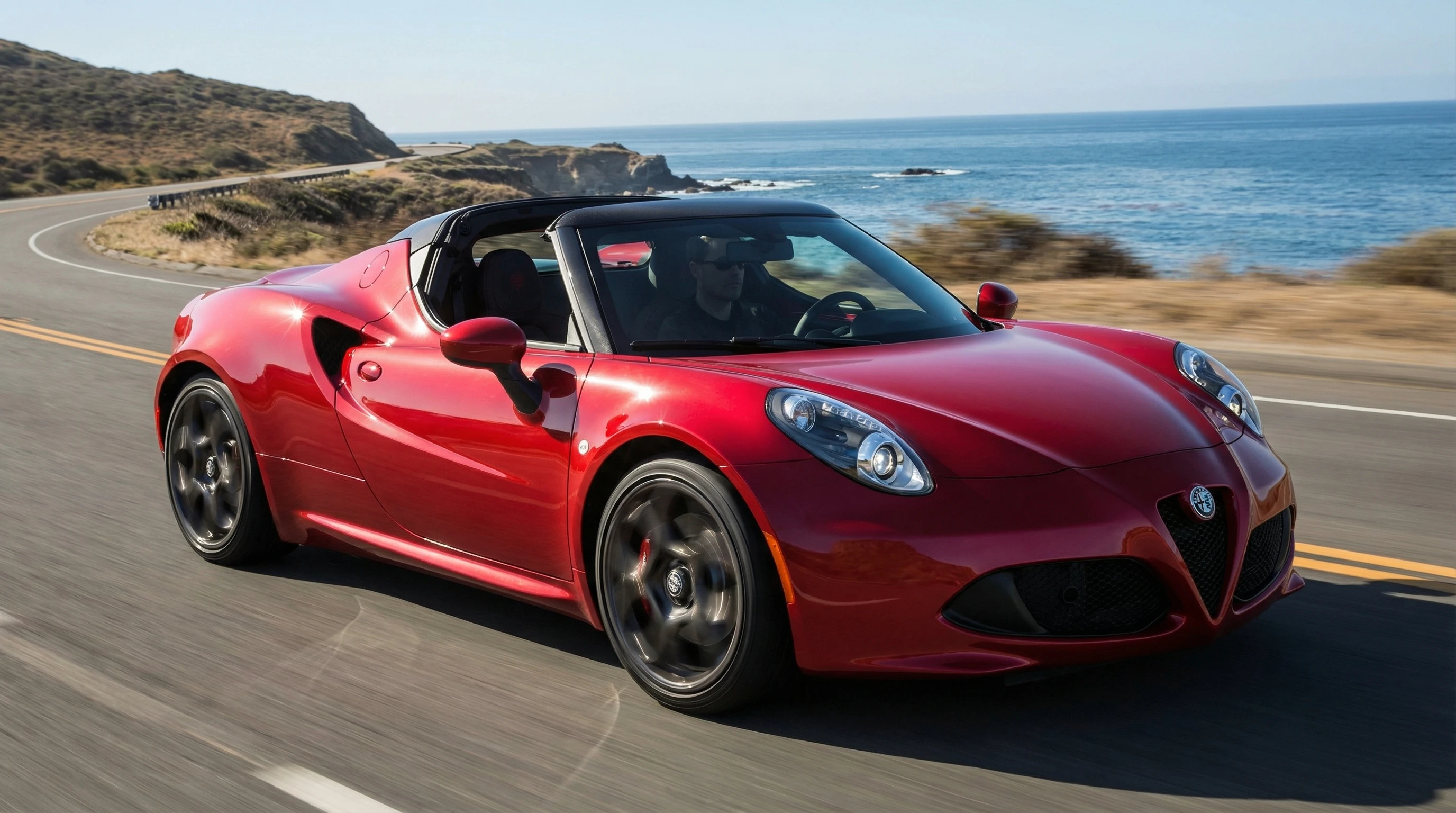 2020 Alfa Romeo 4C Spider Base 2DR Convertible